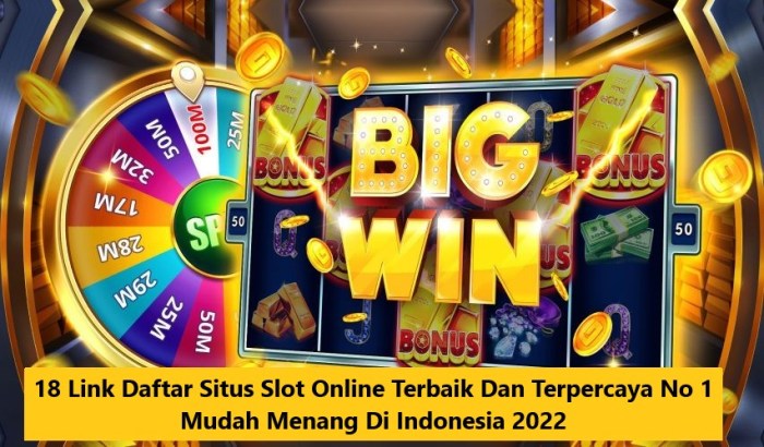 Daftar situs slot online terbaik dan terpercaya