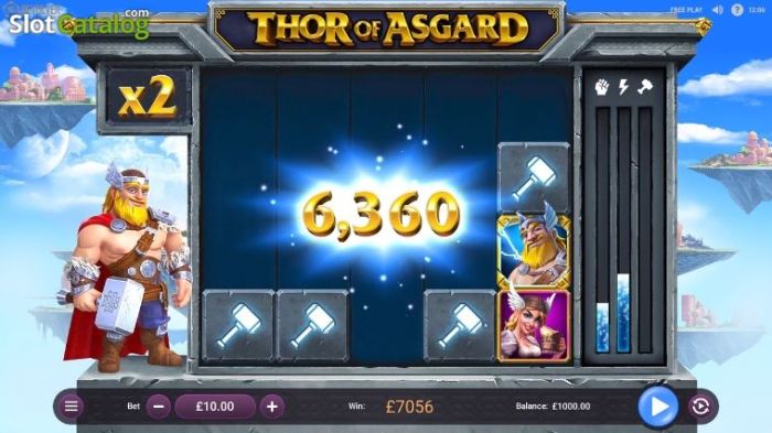 Thor's Triumph Kemenangan Besar di Slot Asgard