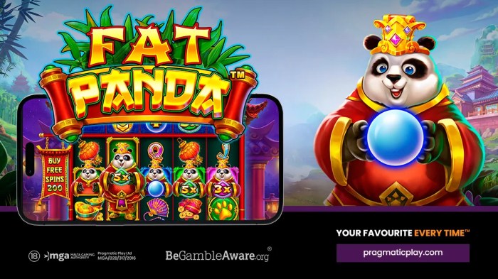 Raih maxwin di Fat Panda Pragmatic Play malam ini