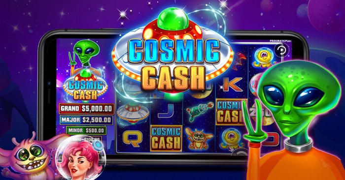 Situs slot gacor malam ini bermain Cosmic Cash Pragmatic Play untuk maxwin besar