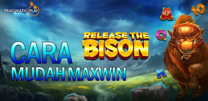 Daftar slot gacor malam ini maxwin di Release the Bison Pragmatic Play